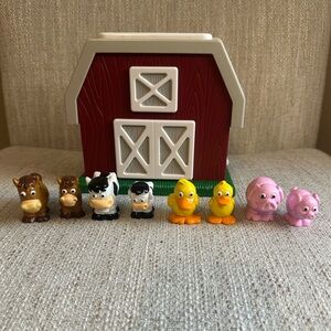 Learning Resources Hide-n-Go Moo Barn Toy
